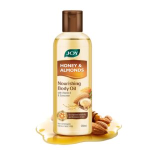 Joy Honey & Almonds Body Oil for Women & Men |