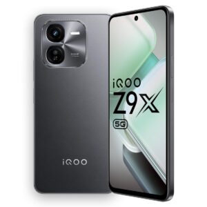 iQOO Z9x 5G (Storm Grey, 6GB RAM, 128GB Storage) |