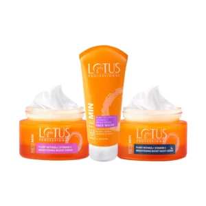Lotus Professional Retemin Plant Retinol & Natural Vitamin C Face Wash