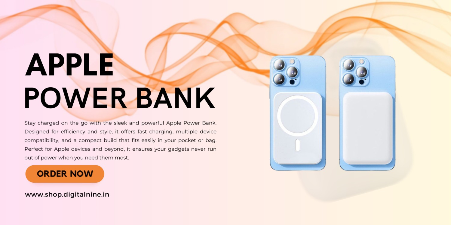 White Orange Electronic Sale Promotion Banner (1)
